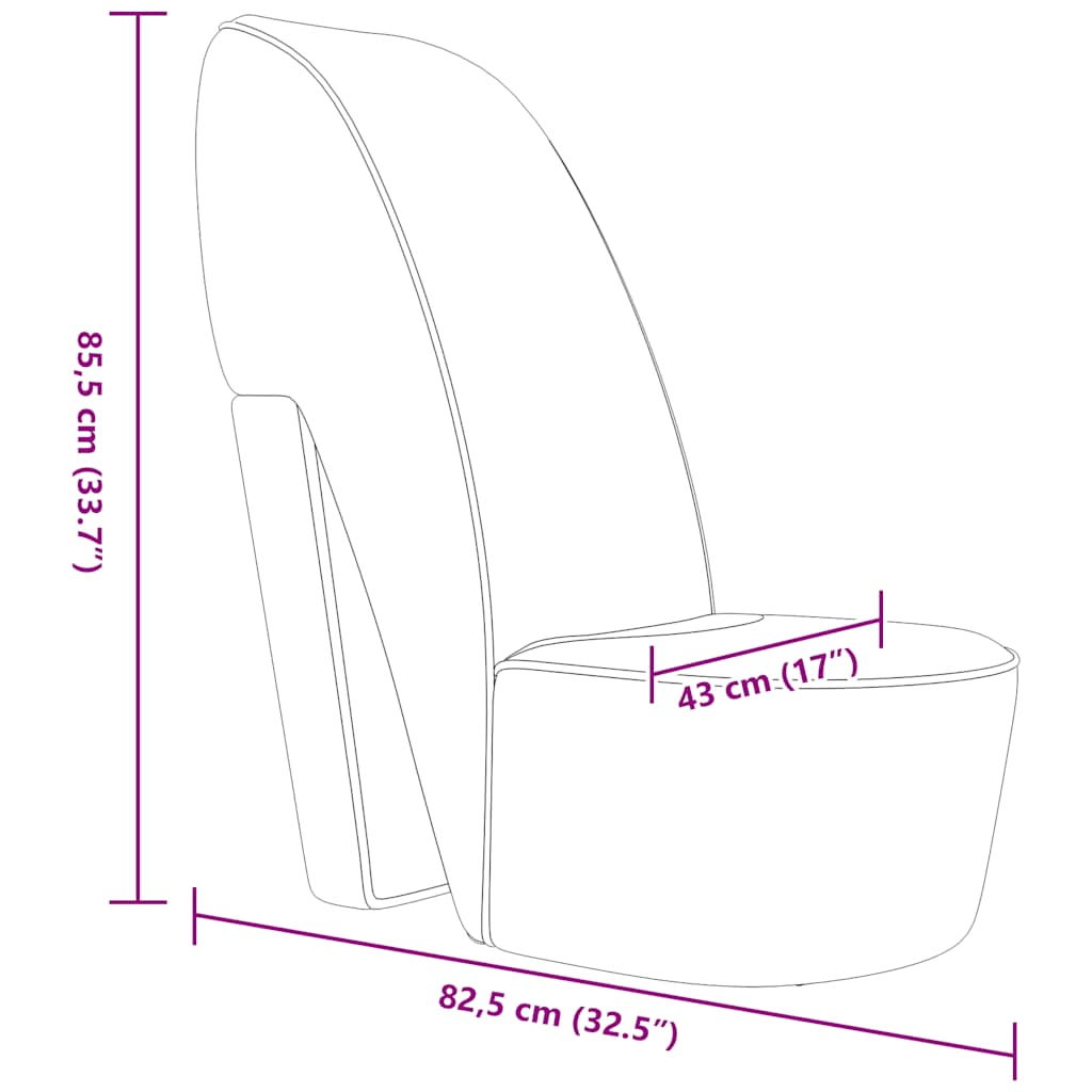 Poltrona a Forma di Scarpa con Tacco Alto in Similpelle Rossa 248646