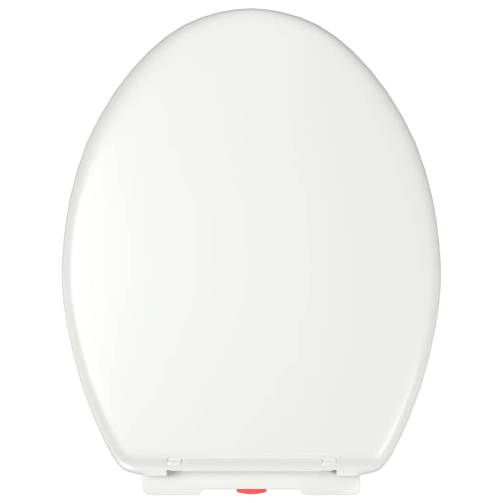 Copriwater Ammortizzato a Sgancio Rapido Bianco 145015