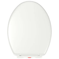 Copriwater Ammortizzato a Sgancio Rapido Bianco 145015