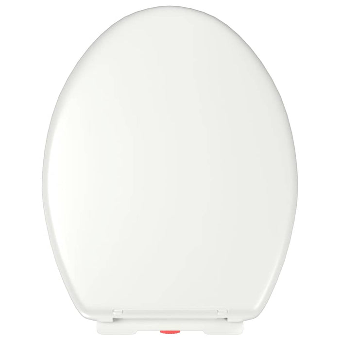 Copriwater Ammortizzato a Sgancio Rapido Bianco 145015