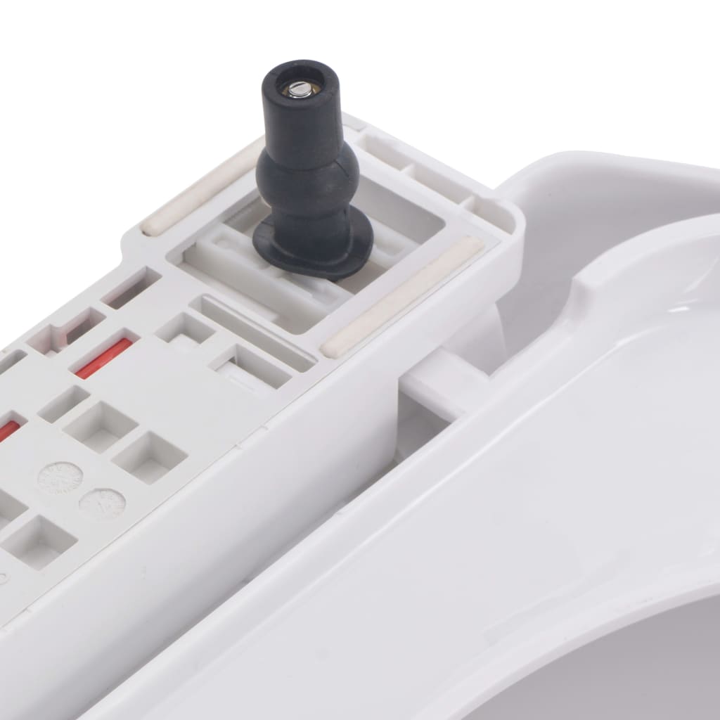 Copriwater Ammortizzato a Sgancio Rapido Bianco  cod mxl 53567