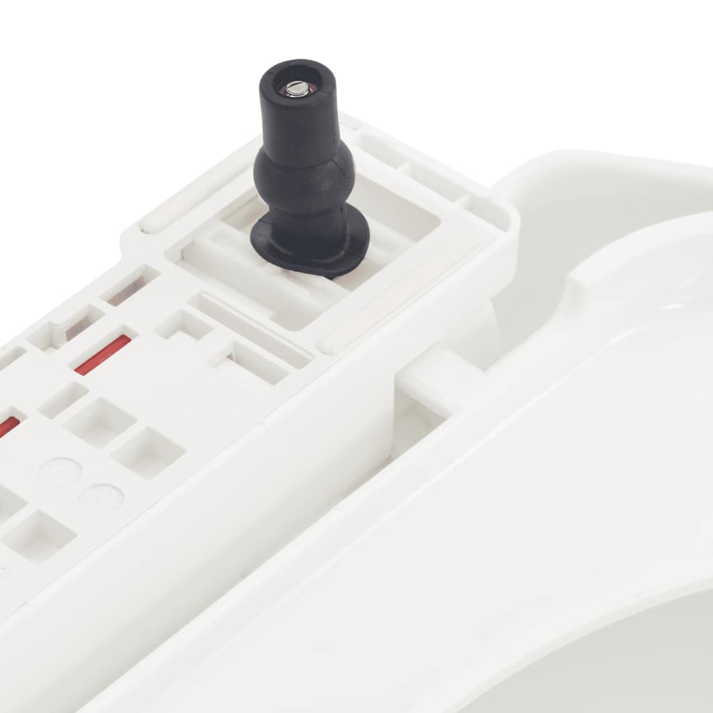 Copriwater Ammortizzato a Sgancio Rapido Bianco 145015