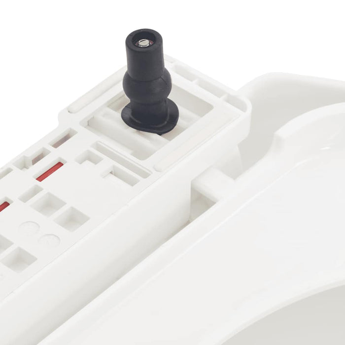 Copriwater Ammortizzato a Sgancio Rapido Bianco 145015