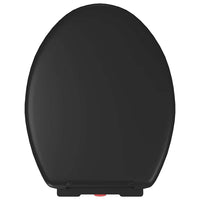 Copriwater Ammortizzato a Sgancio Rapido Nero 145016