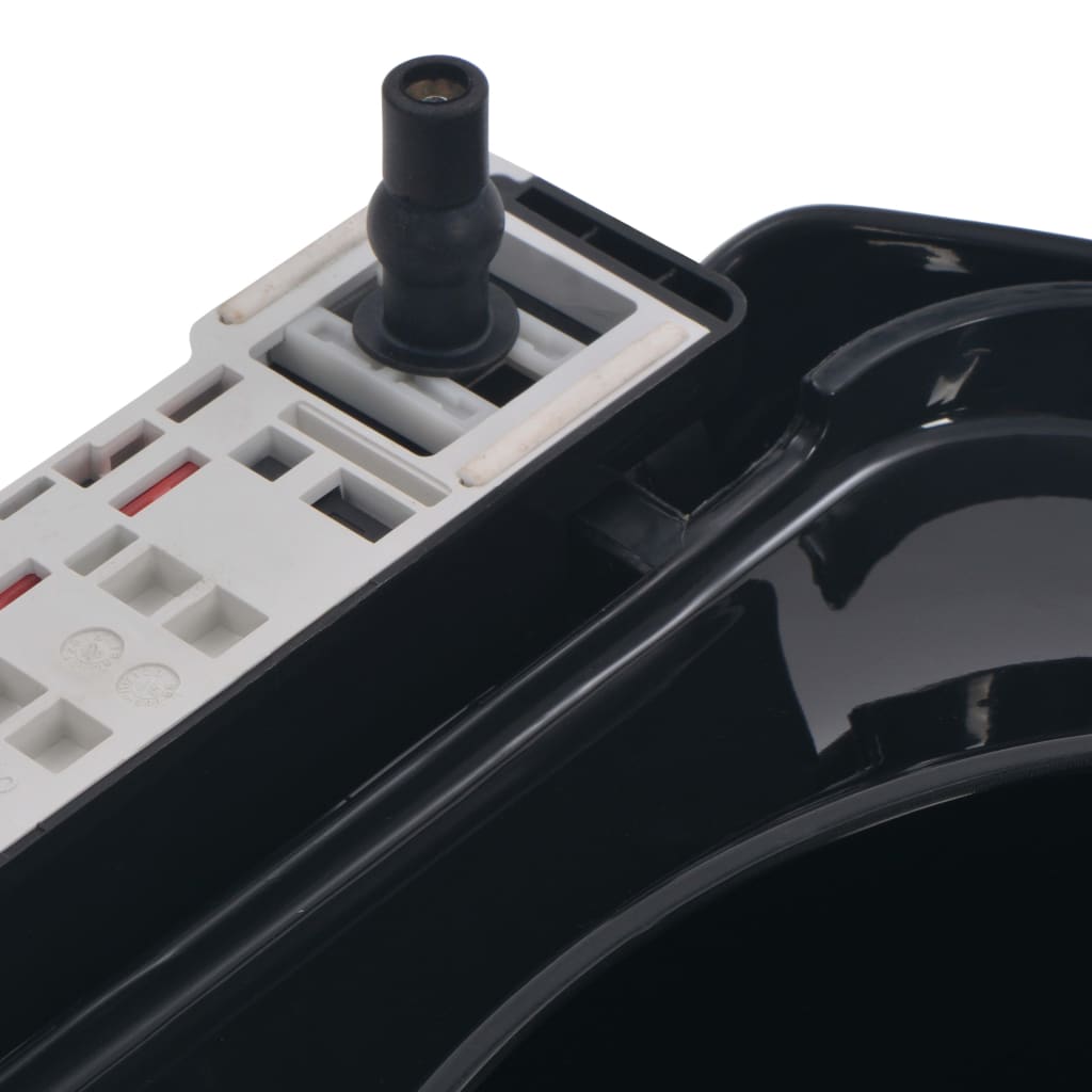 Copriwater Ammortizzato a Sgancio Rapido Nero cod mxl 54017