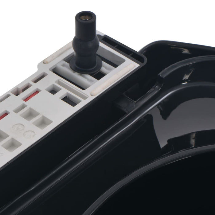 Copriwater Ammortizzato a Sgancio Rapido Nero cod mxl 54017