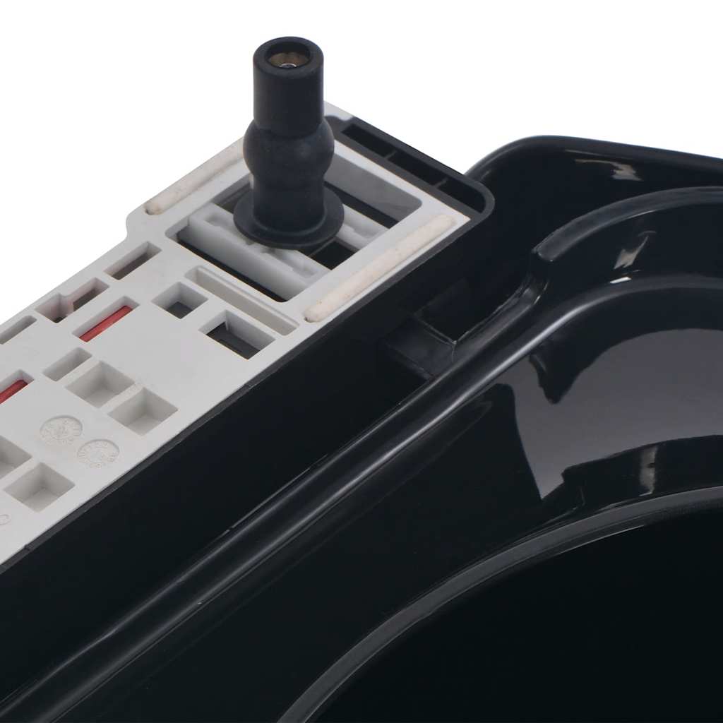 Copriwater Ammortizzato a Sgancio Rapido Nero 145016