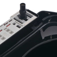 Copriwater Ammortizzato a Sgancio Rapido Nero 145016