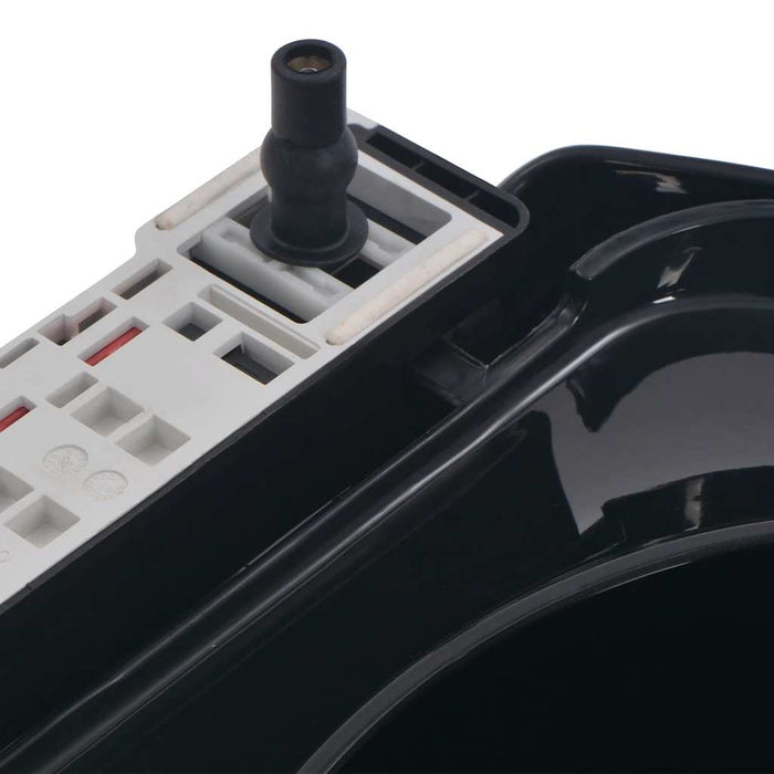 Copriwater Ammortizzato a Sgancio Rapido Nero 145016