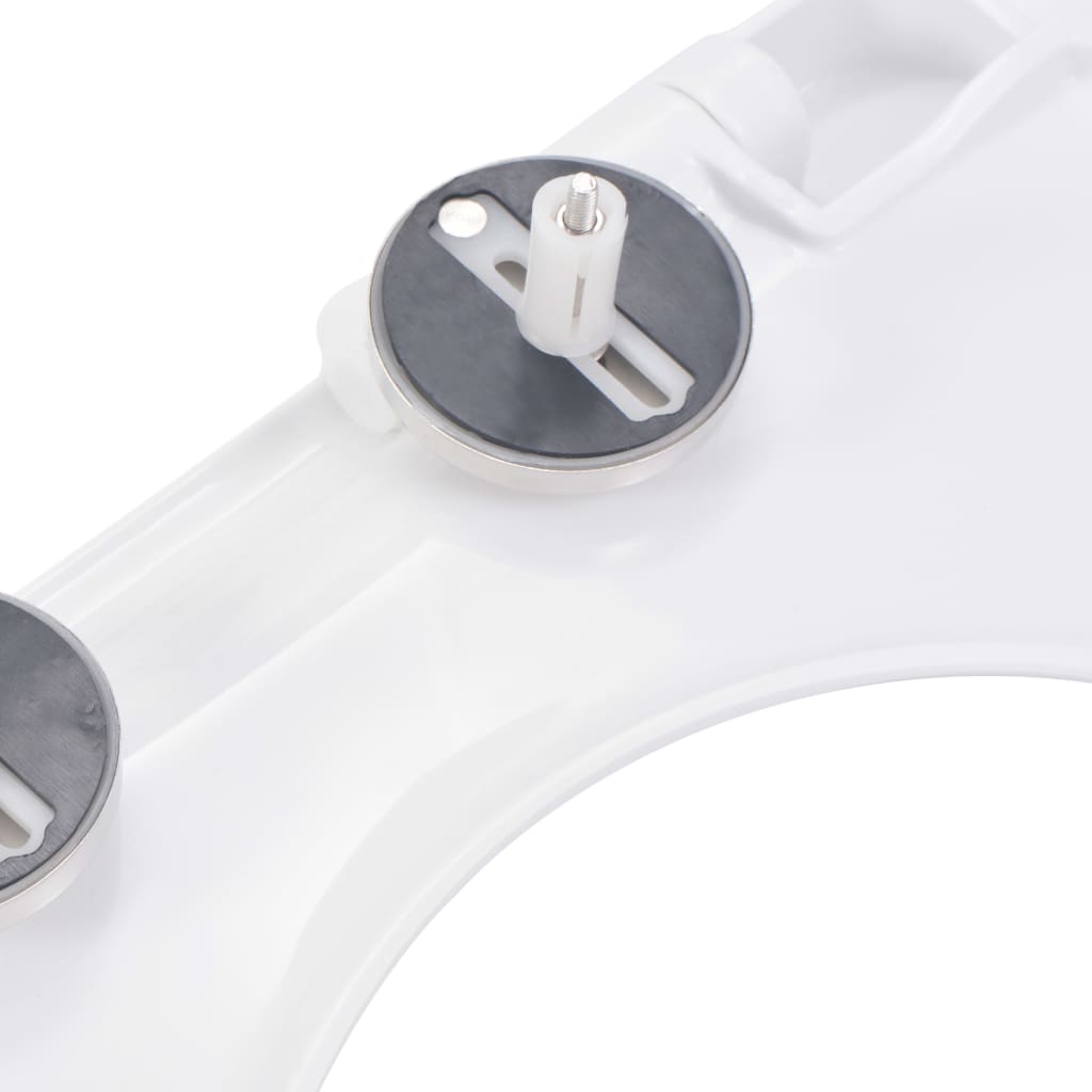 Copriwater Ammortizzato a Sgancio Rapido Bianco