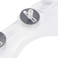 Copriwater Ammortizzato a Sgancio Rapido Bianco