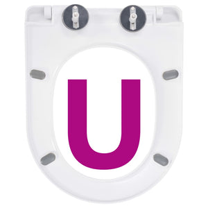 Copriwater Ammortizzato a Sgancio Rapido Bianco 145017