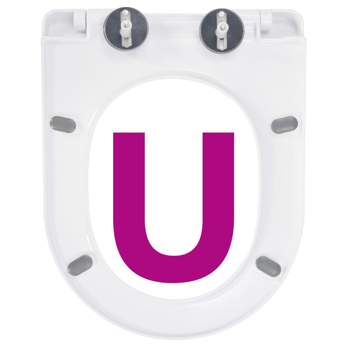 Copriwater Ammortizzato a Sgancio Rapido Bianco 145017