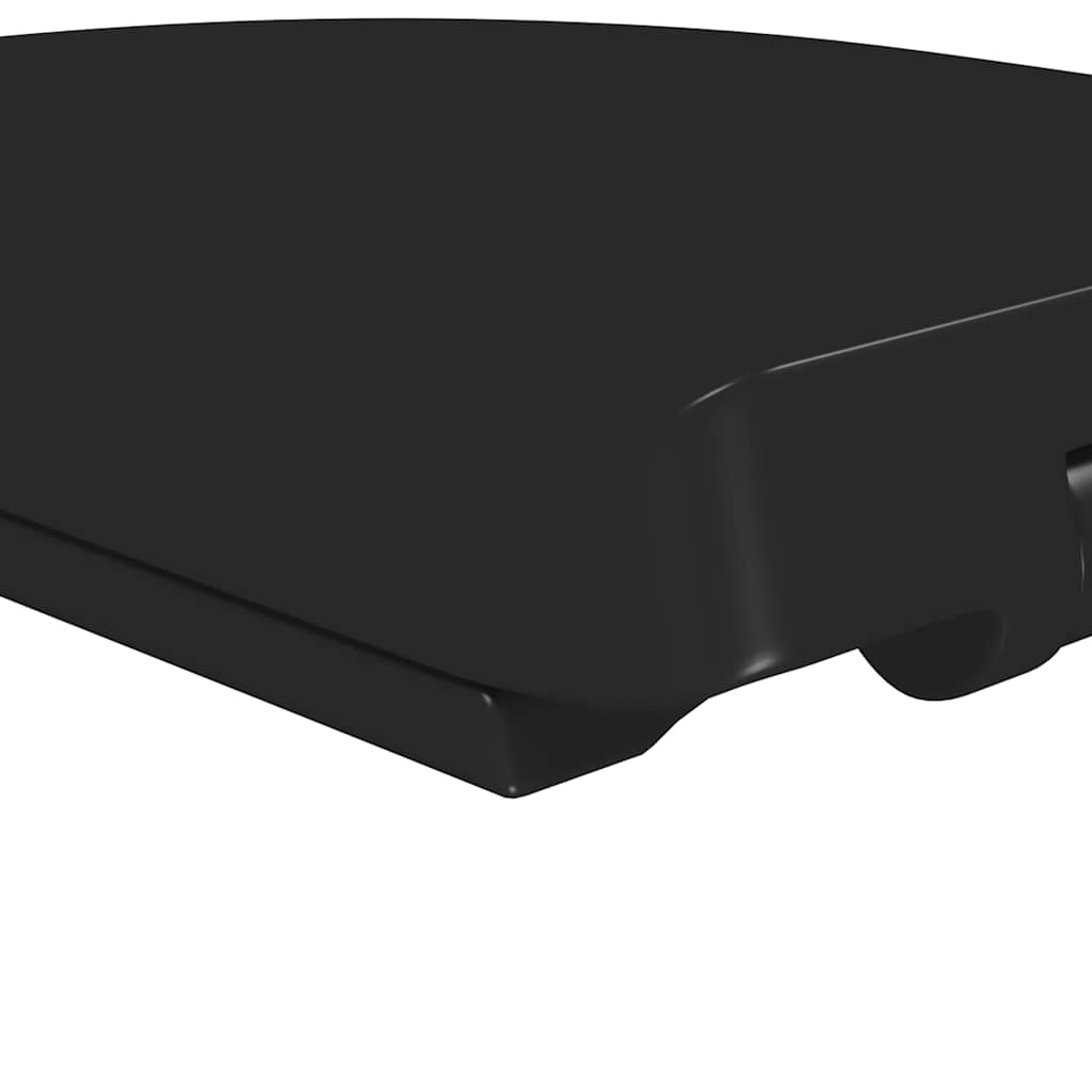 Copriwater Ammortizzato a Sgancio Rapido Nero 145018