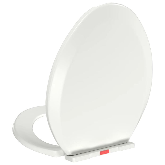 Copriwater Ammortizzato a Sgancio Rapido Bianco 145019