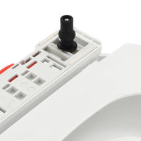 Copriwater Ammortizzato a Sgancio Rapido Bianco 145019