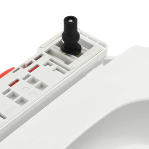 Copriwater Ammortizzato a Sgancio Rapido Bianco 145019