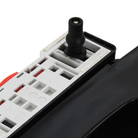 Copriwater Ammortizzato a Sgancio Rapido Nero cod mxl 47638