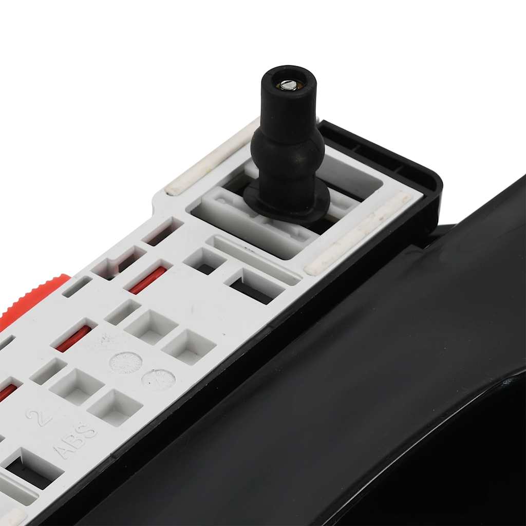 Copriwater Ammortizzato a Sgancio Rapido Nero 145020