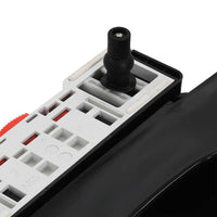 Copriwater Ammortizzato a Sgancio Rapido Nero 145020