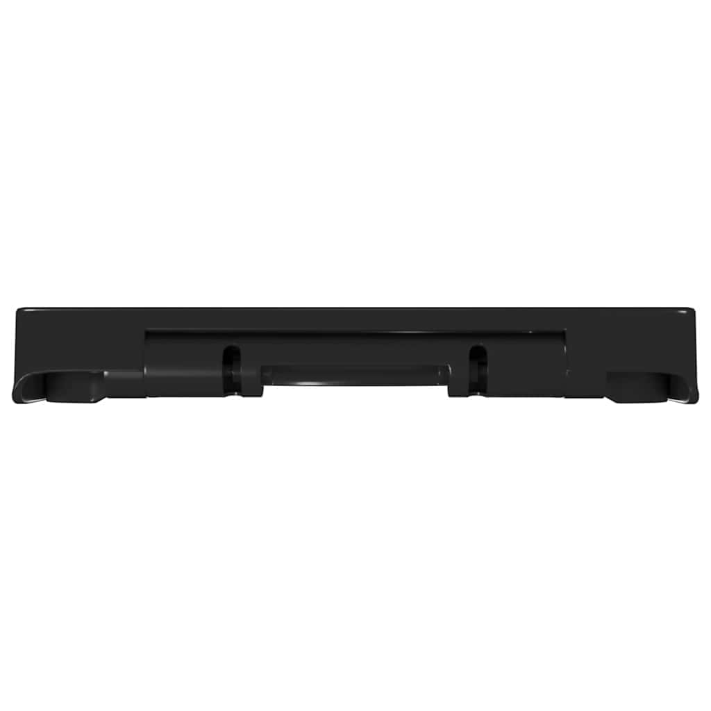 Copriwater Ammortizzato a Sgancio Rapido Nero 145023