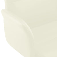 Sedia da Ufficio Crema in Similpelle