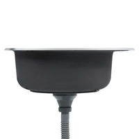 Lavello da Cucina con Filtro e Sifone in Acciaio Inox 145071