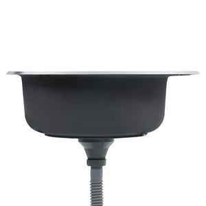 Lavello da Cucina con Filtro e Sifone in Acciaio Inox 145071