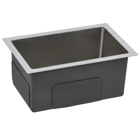 Lavello da cucina fatto a mano con filtro 44 x 29 cm in acciaio inox 02_0002361