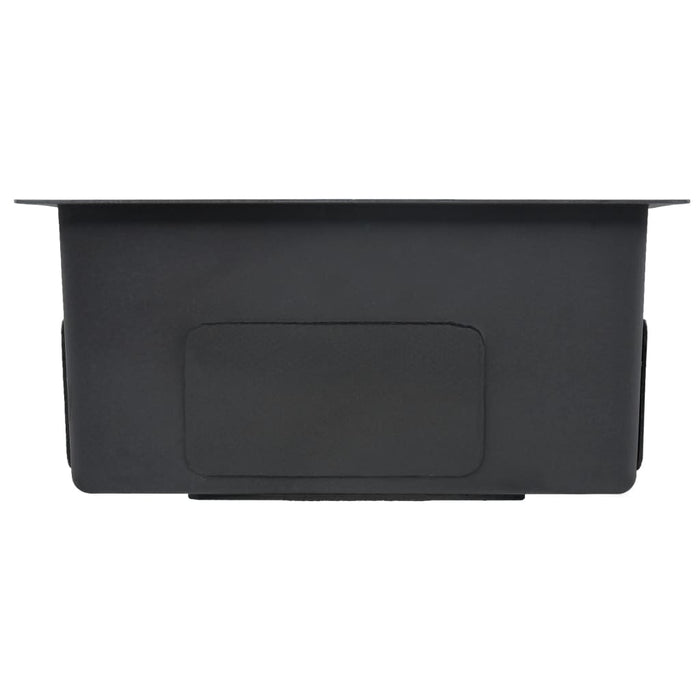 Lavello da cucina fatto a mano con filtro 44 x 29 cm in acciaio inox 02_0002361