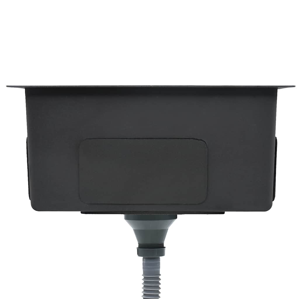 Lavello da Cucina Lavorato a Mano con Filtro in Acciaio Inox cod mxl 53392