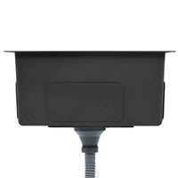 Lavello da Cucina Lavorato a Mano con Filtro in Acciaio Inox cod mxl 53392