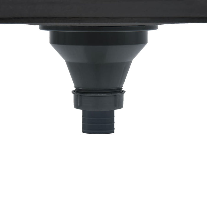 Lavello da cucina fatto a mano con piletta 87 x 44 cm in acciaio inox con finitura spazzolata 02_0004384