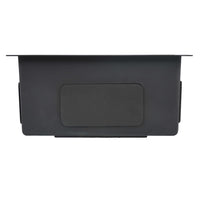 Lavello da cucina fatto a mano con filtro in acciaio inox nero 02_0002367