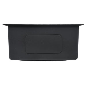 Lavello da cucina fatto a mano con filtro in acciaio inox nero 02_0002368