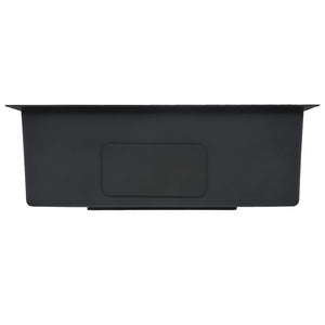 Lavello da cucina fatto a mano con filtro in acciaio inox nero 02_0002369