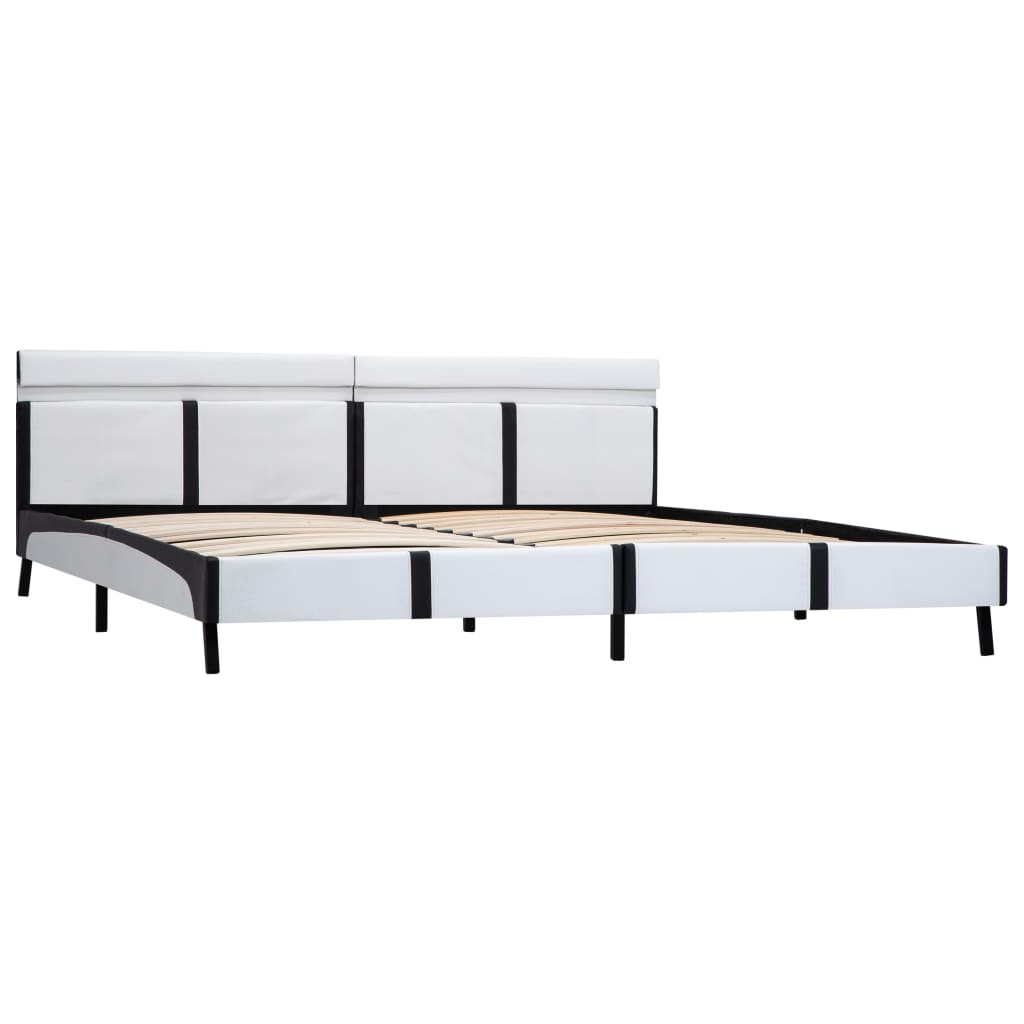 Giroletto con LED Bianco in Similpelle 180x200 cm cod mxl 63532