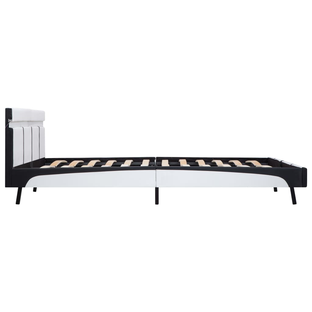 Giroletto con LED Bianco in Similpelle 180x200 cm cod mxl 63532