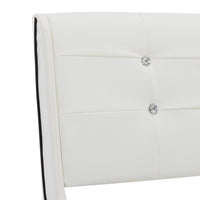 Giroletto senza Materasso Bianco in Similpelle 90x200 cm 280312