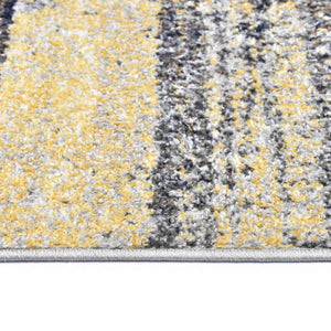 Tappeto Grigio 120 x 170 cm Polietilene 134306