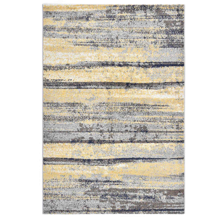 Tappeto Grigio 120 x 170 cm Polietilene 134306
