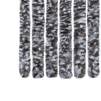 Zanzariera Marrone e Beige 56x185 cm Ciniglia 284276