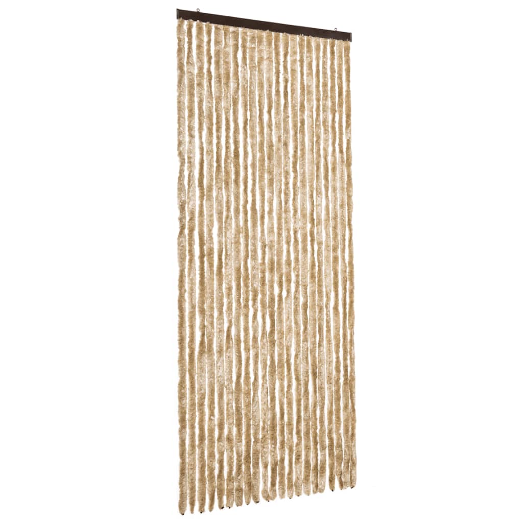 Zanzariera Beige 90x220 cm Ciniglia 284283