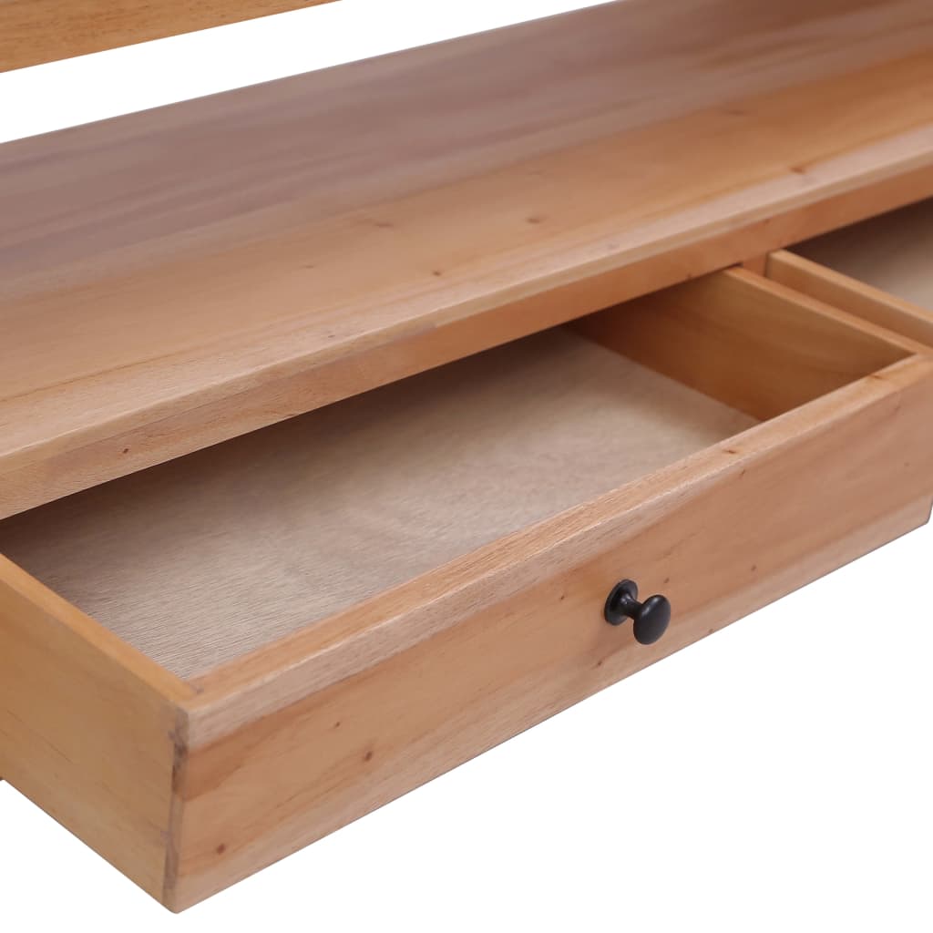 Mobile Porta TV-Mobile per TV-Credenza TV 120x30x40 cm in Legno Massello di Mogano