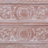 Credenza con 2 Cassetti 90x30x60 cm in Legno Massello di Mogano 283852