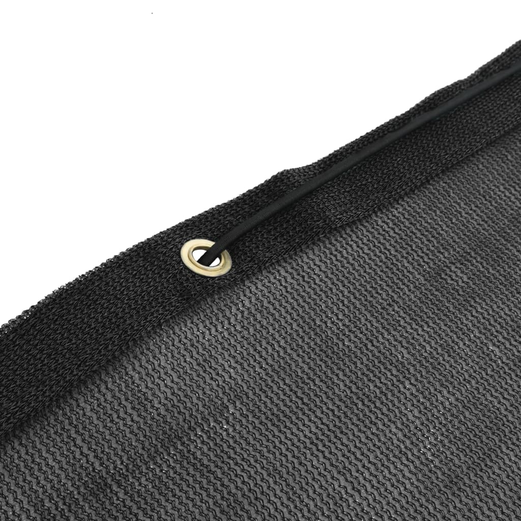 Rete per Rimorchi in HDPE 1,5x2,7 m Nera 144990