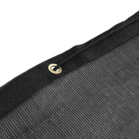 Rete per Rimorchi in HDPE 1,5x2,7 m Nera 144990