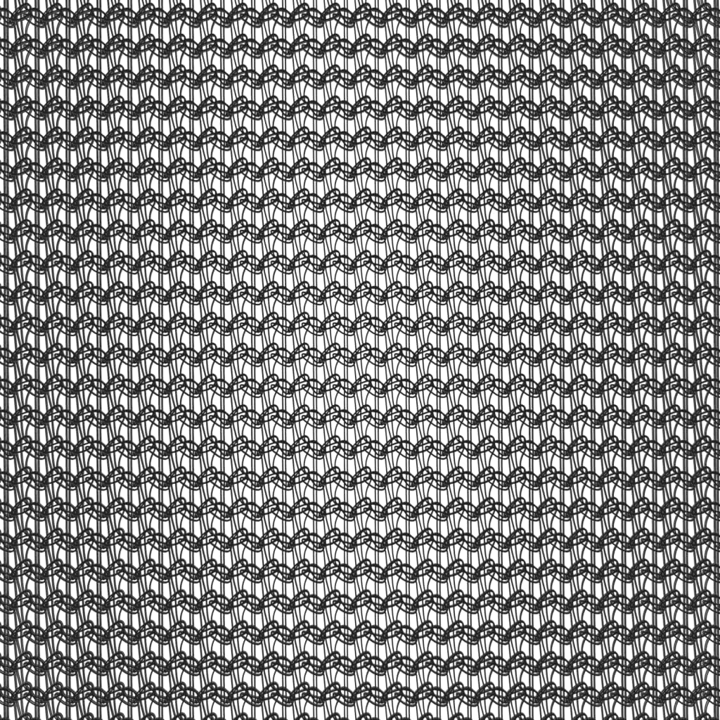 Rete per Rimorchi in HDPE 2x3,5 m Nera 144992