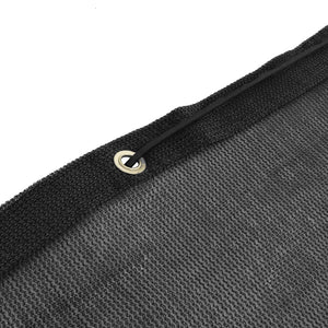 Rete per Rimorchi in HDPE 2,5x3,5 m Nera cod mxl 65847