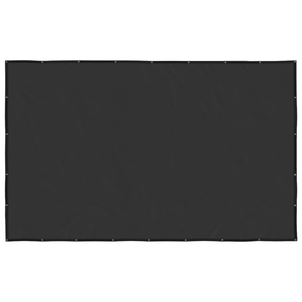 Copertura protettiva per fissaggio rete rimorchio portapacchi HDPE 2,5 x 4 m nero 02_0042246